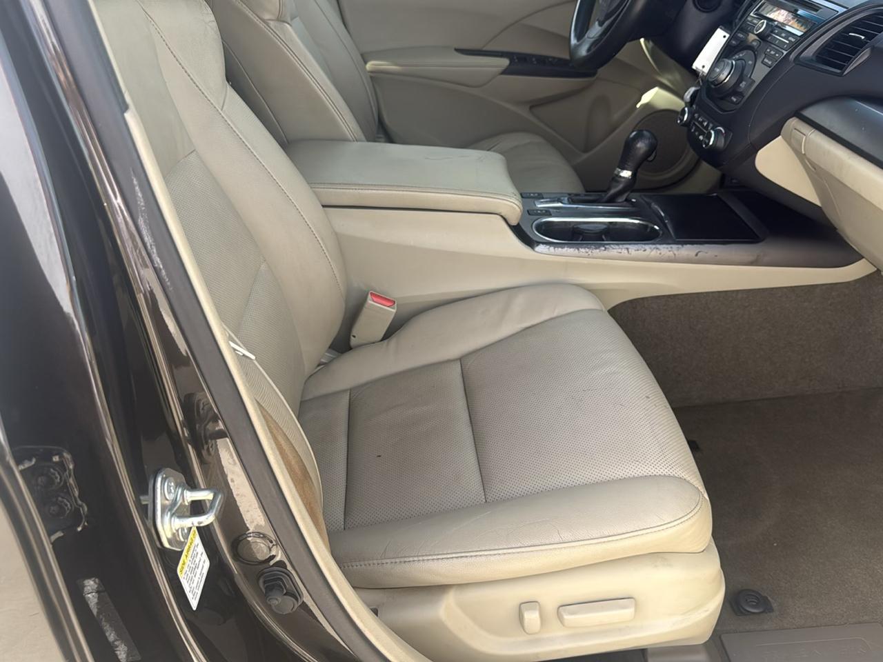 Acura RDX AWD 4dr Tech Pkg 2015