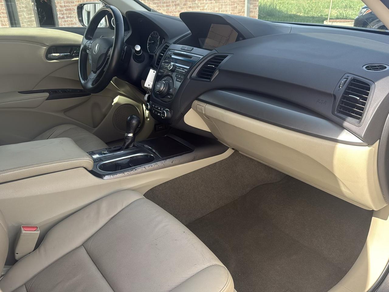 Acura RDX AWD 4dr Tech Pkg 2015