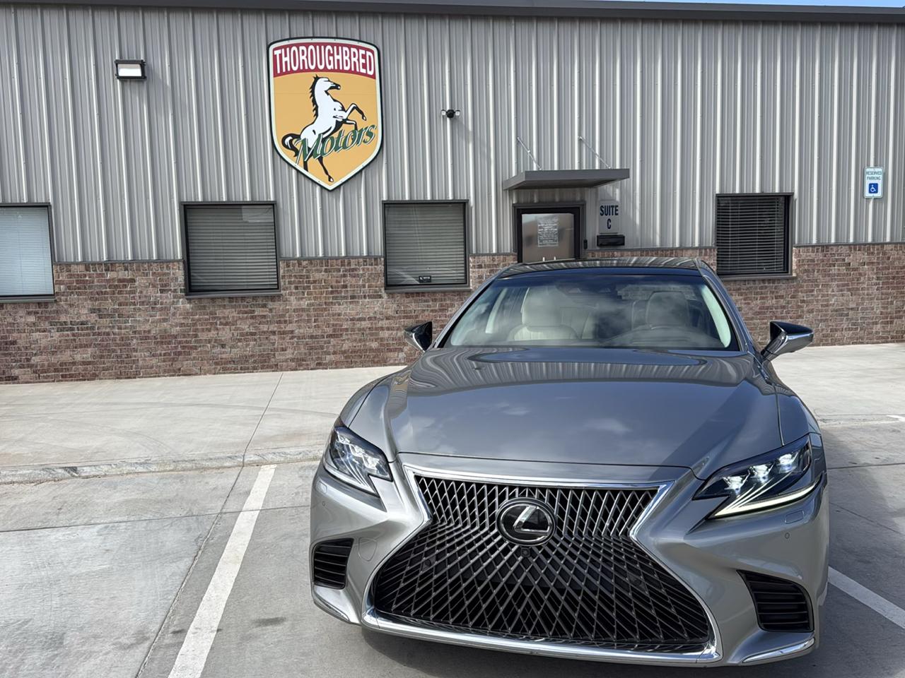 Lexus LS LS 500 RWD 2018