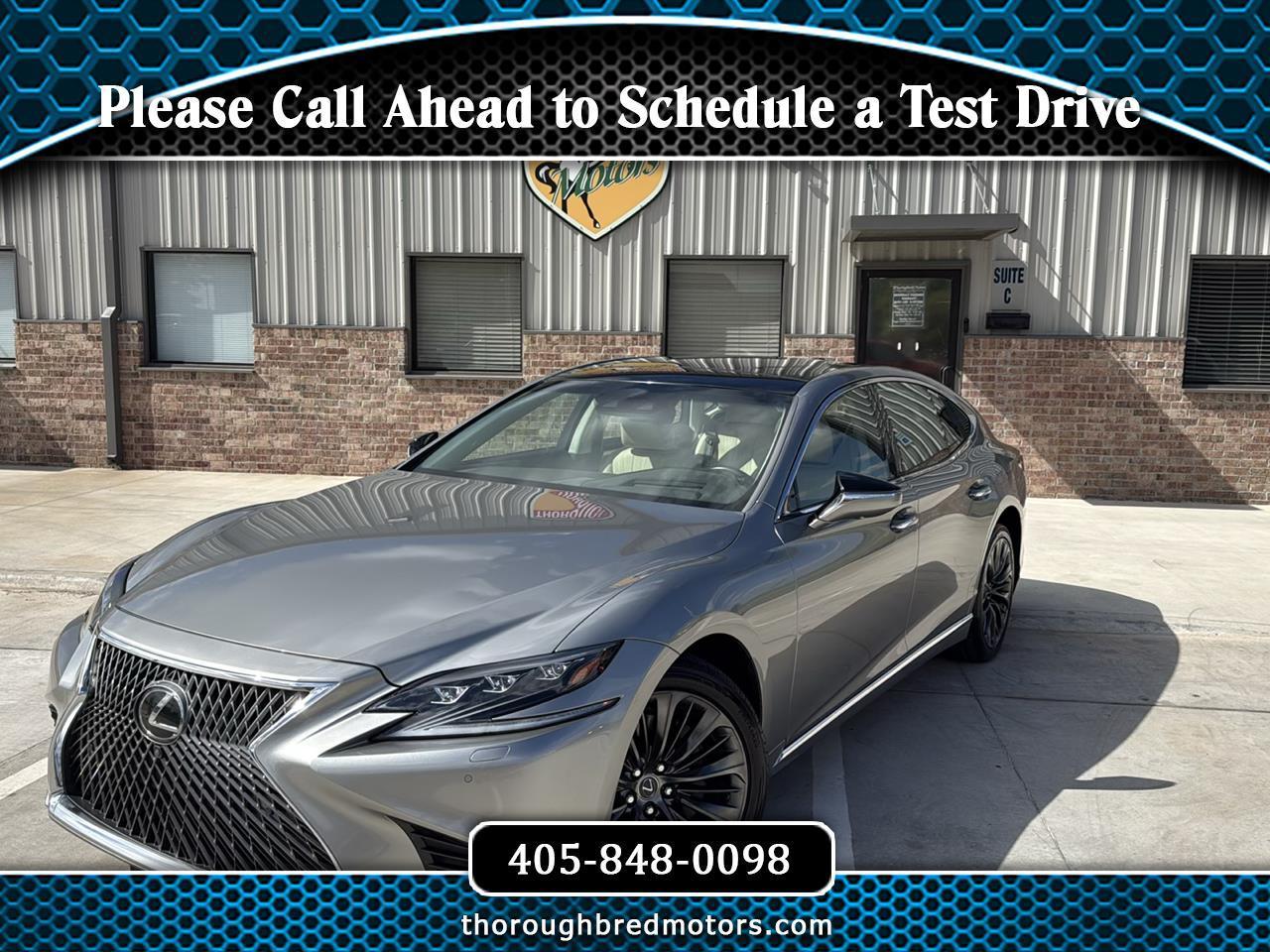 Lexus LS LS 500 RWD 2018