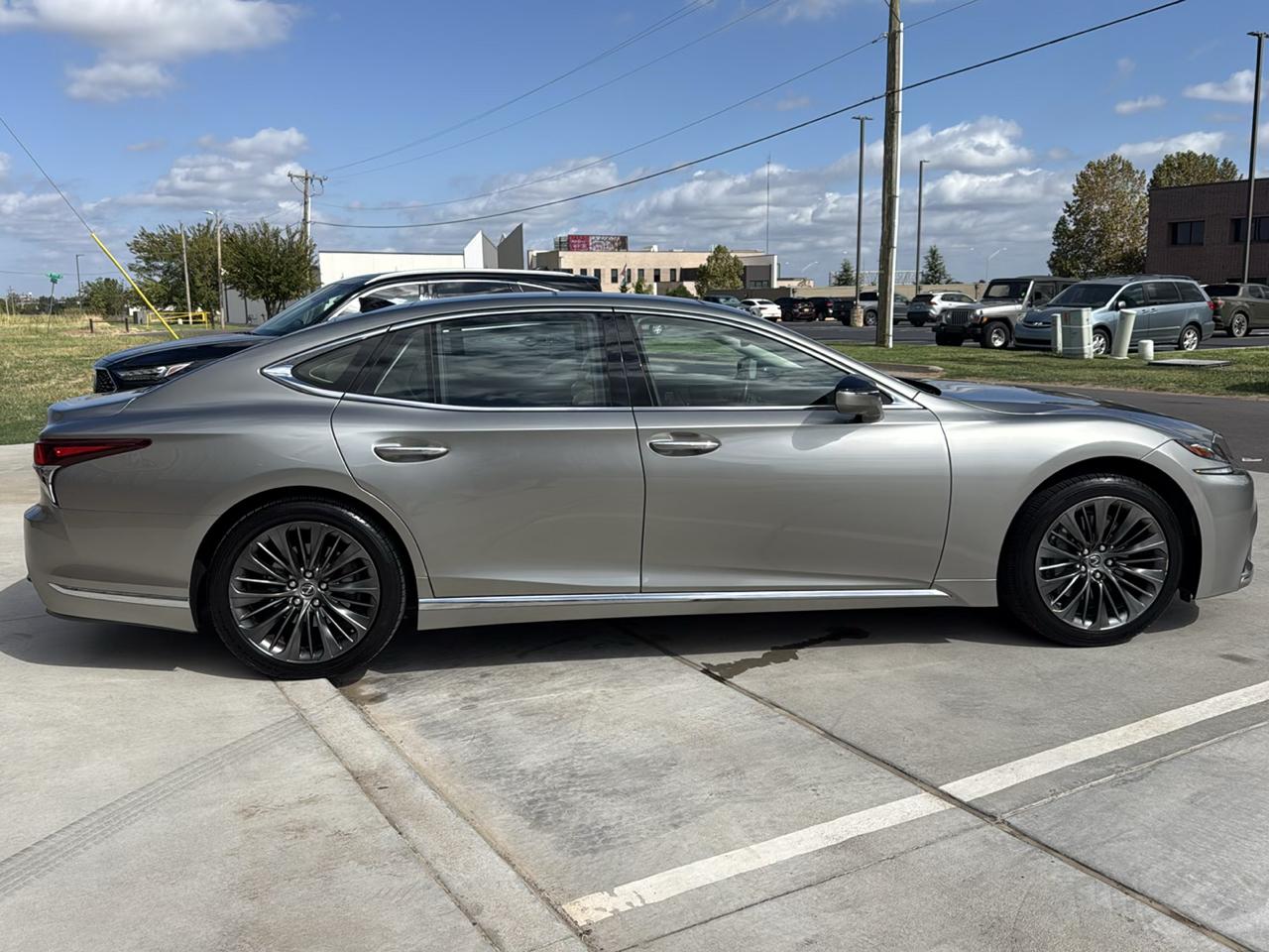 Lexus LS LS 500 RWD 2018