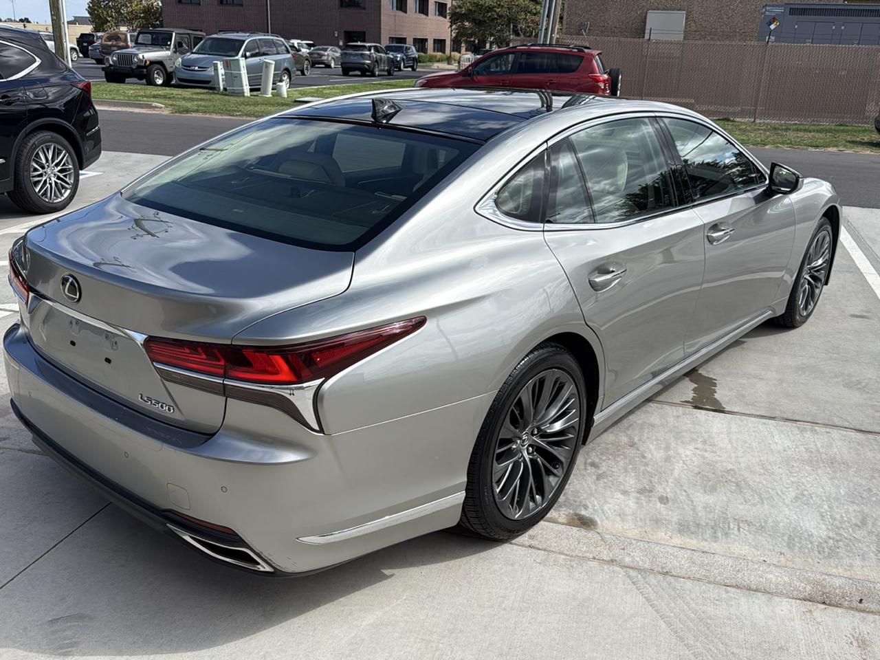 Lexus LS LS 500 RWD 2018
