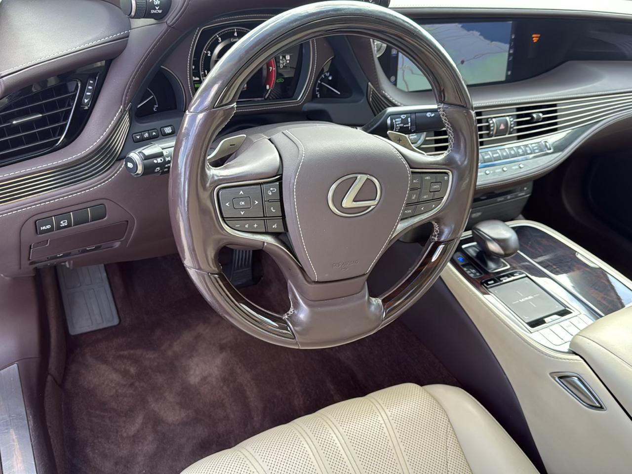 Lexus LS LS 500 RWD 2018