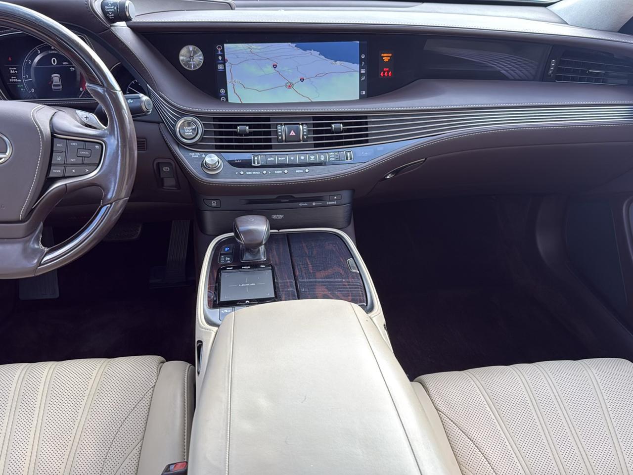 Lexus LS LS 500 RWD 2018