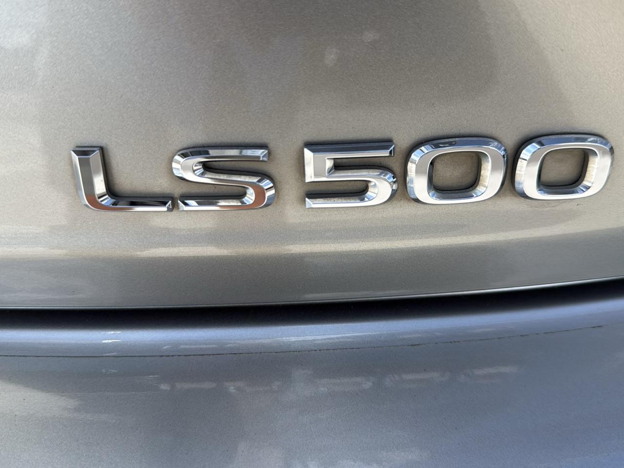Lexus LS LS 500 RWD 2018