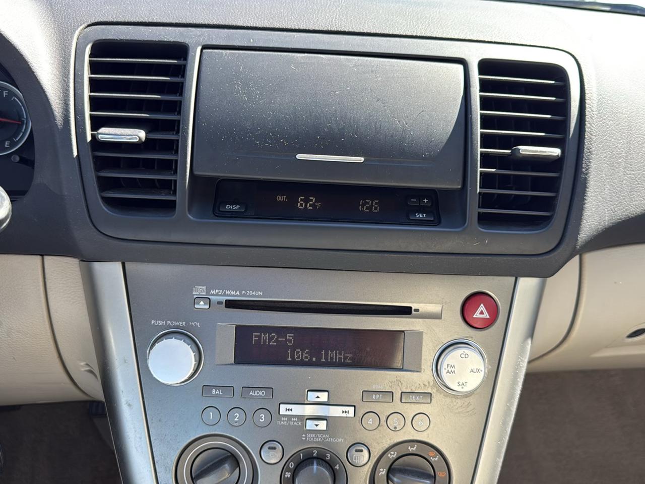 Subaru Outback  2007