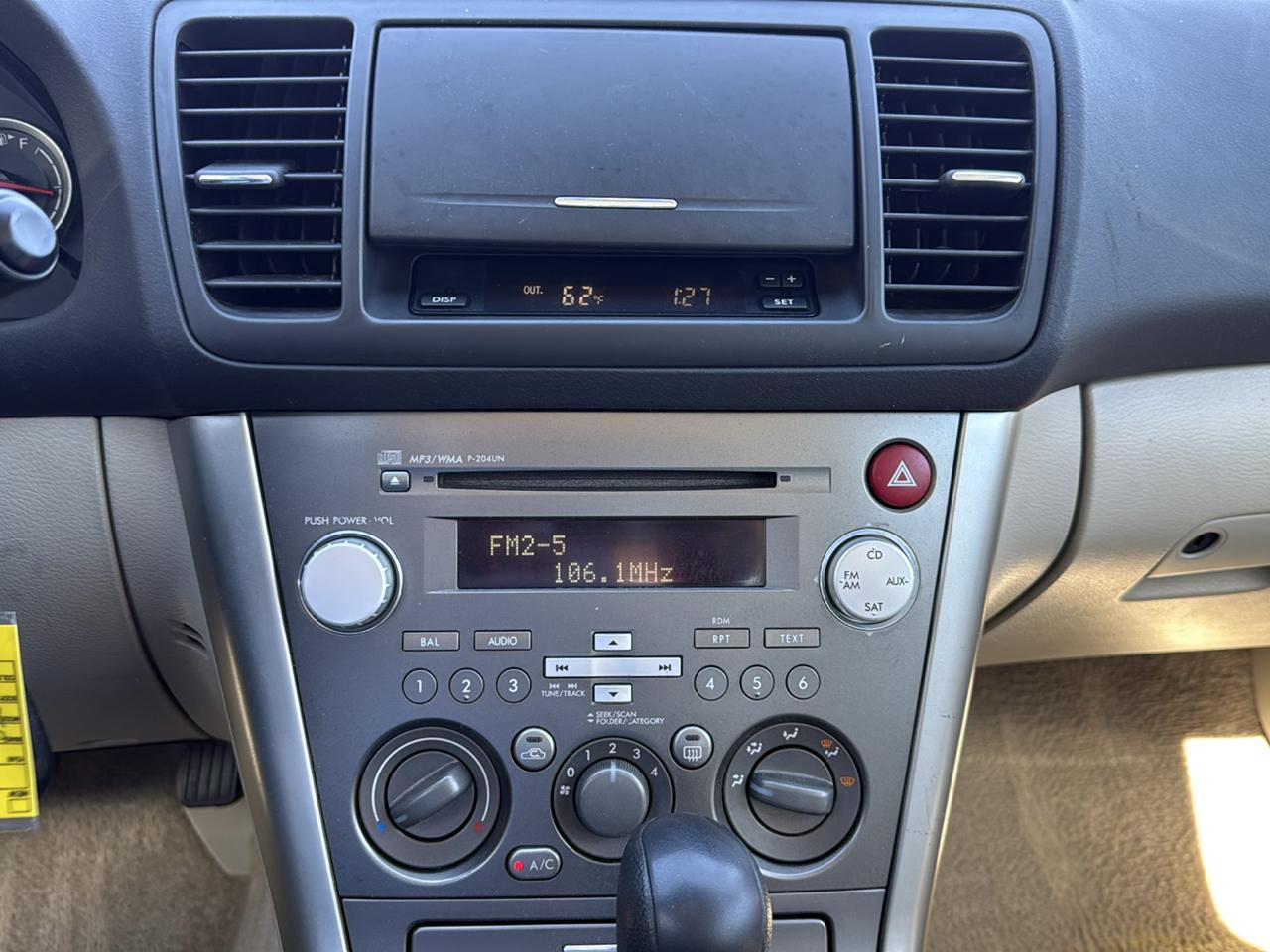Subaru Outback  2007