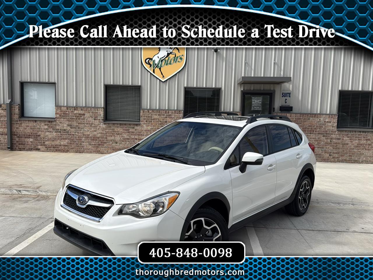 2015 Subaru XV Crosstrek 5dr CVT 2.0i Limited