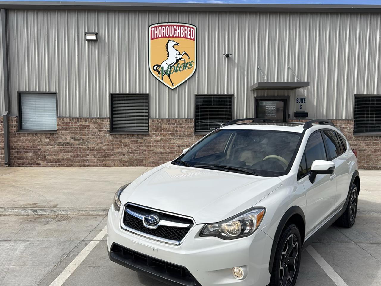 Subaru XV Crosstrek 5dr CVT 2.0i Limited 2015