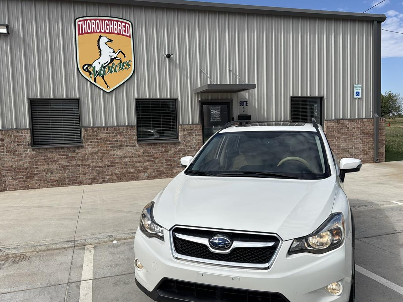Subaru XV Crosstrek 5dr CVT 2.0i Limited 2015