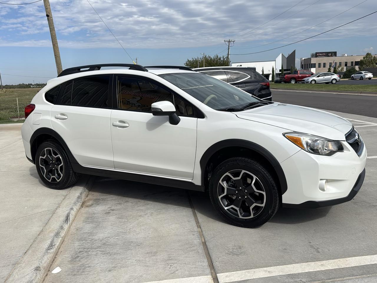 Subaru XV Crosstrek 5dr CVT 2.0i Limited 2015