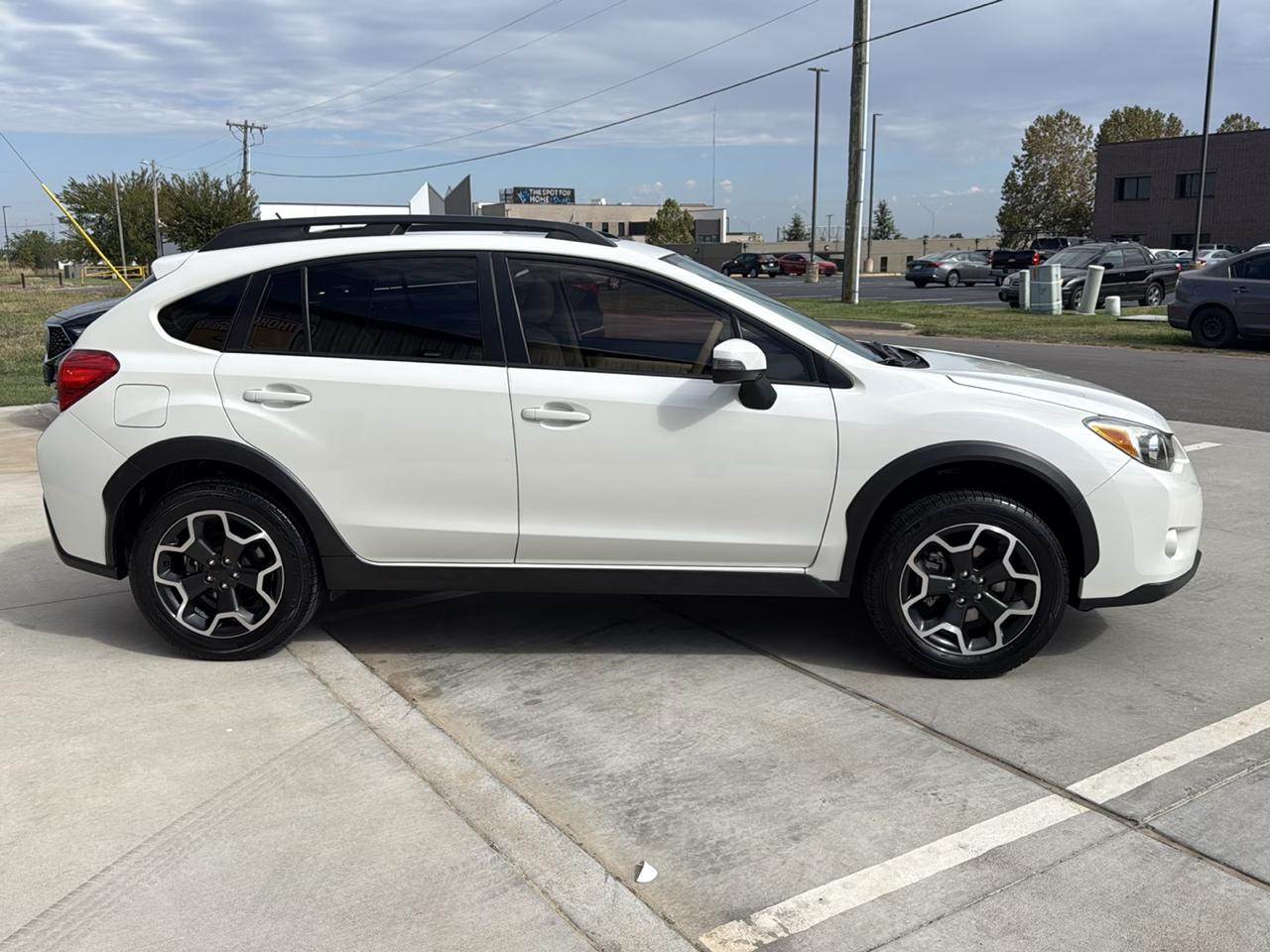 Subaru XV Crosstrek 5dr CVT 2.0i Limited 2015