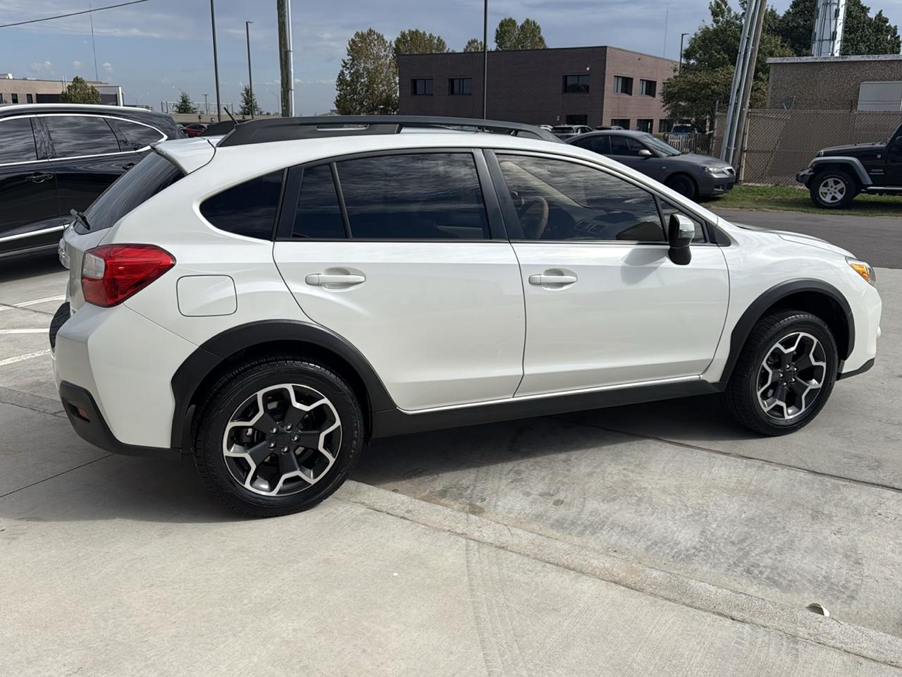 Subaru XV Crosstrek 5dr CVT 2.0i Limited 2015