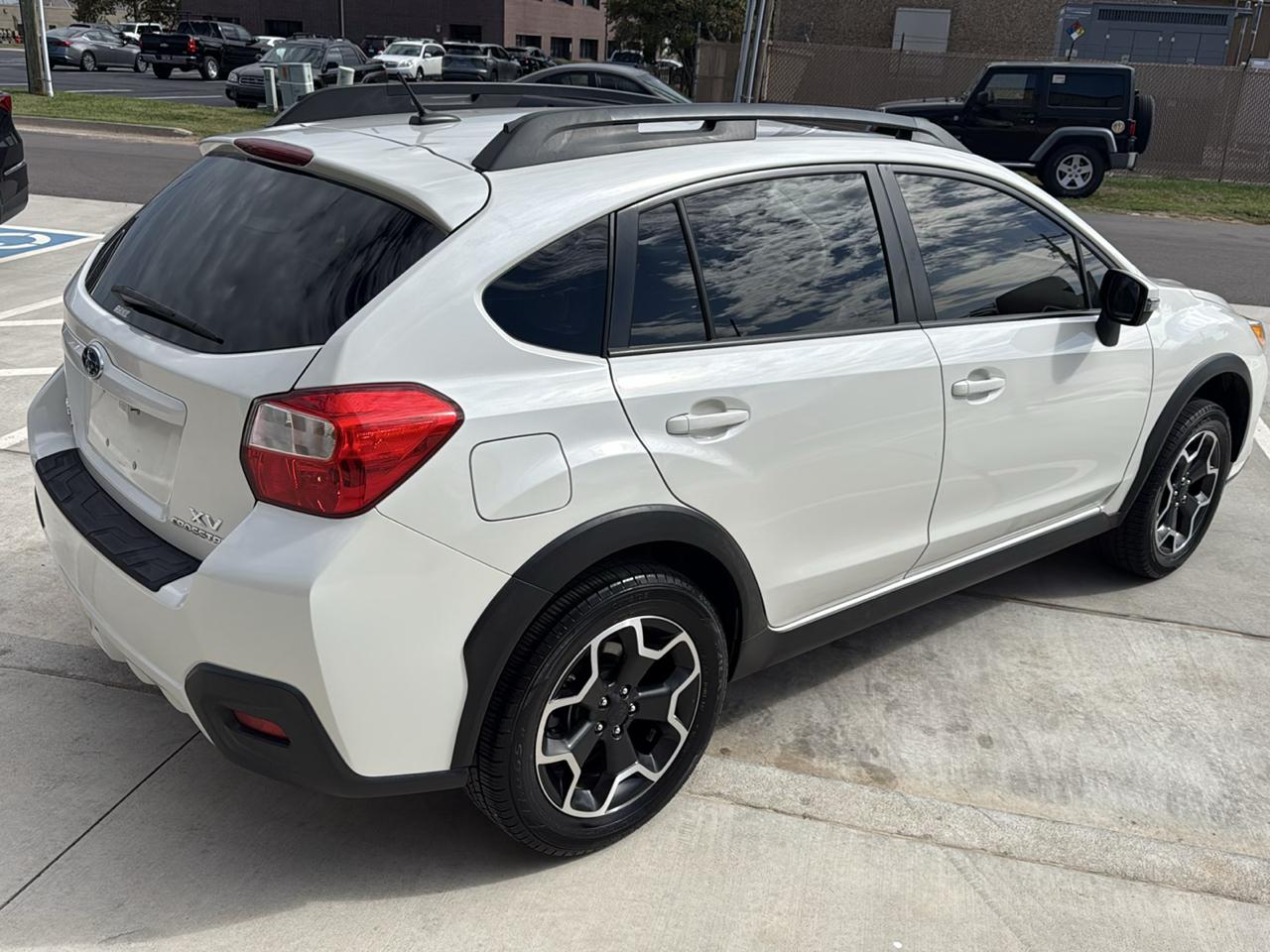 Subaru XV Crosstrek 5dr CVT 2.0i Limited 2015