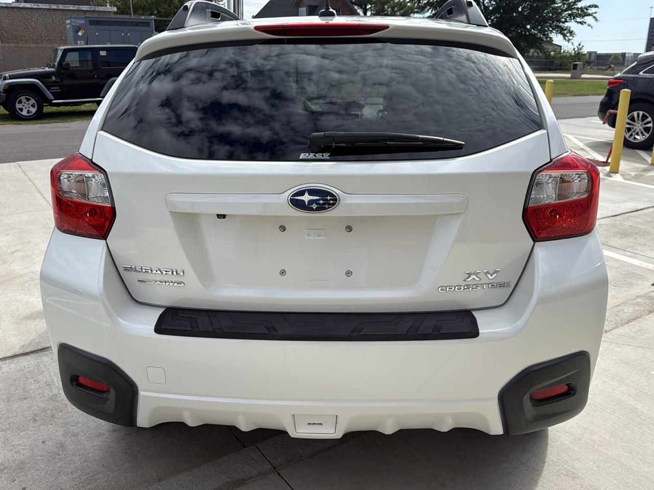 Subaru XV Crosstrek 5dr CVT 2.0i Limited 2015