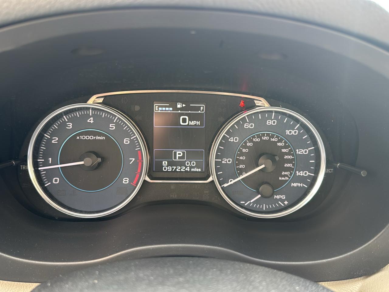 Subaru XV Crosstrek 5dr CVT 2.0i Limited 2015