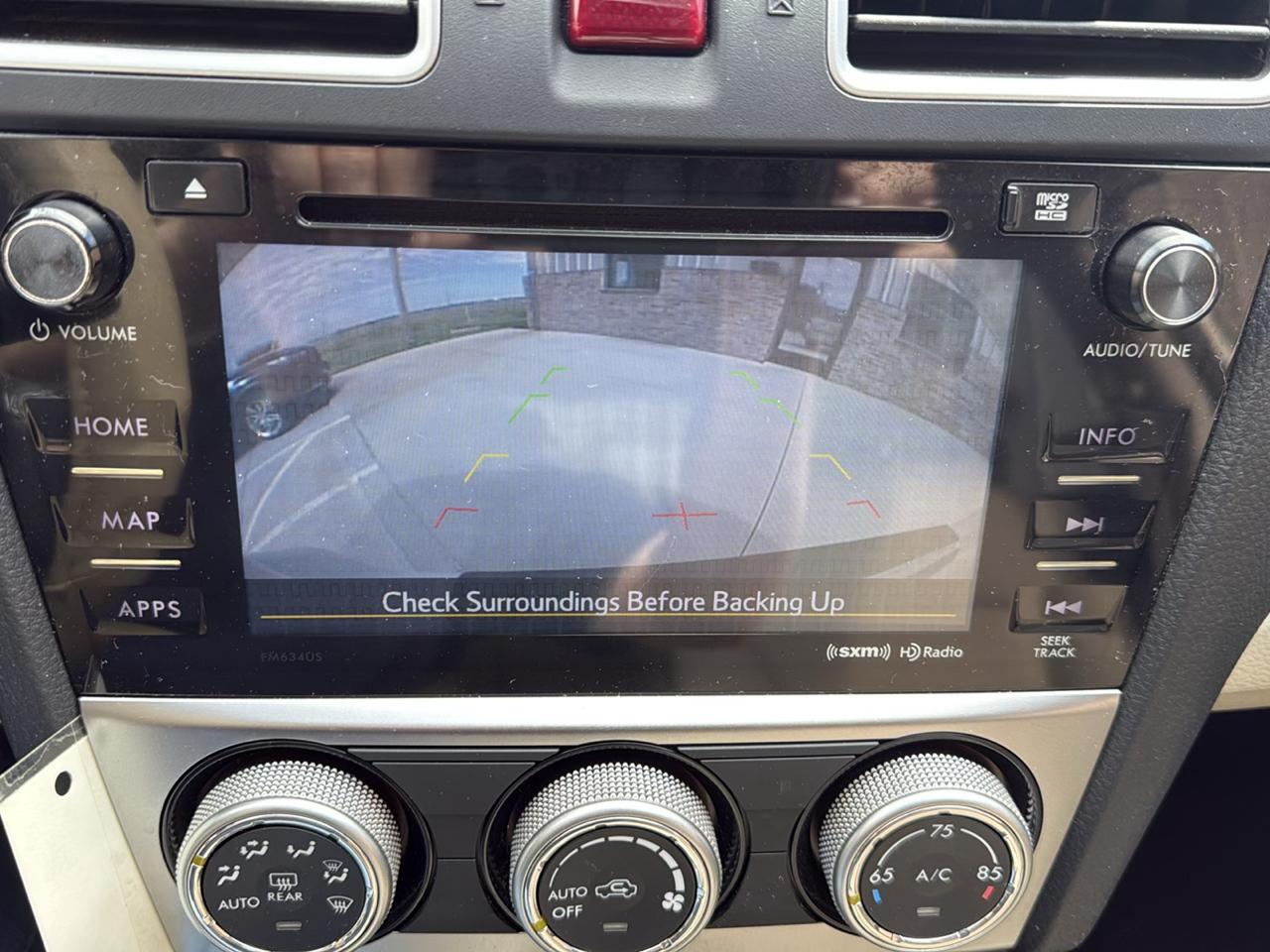 Subaru XV Crosstrek 5dr CVT 2.0i Limited 2015