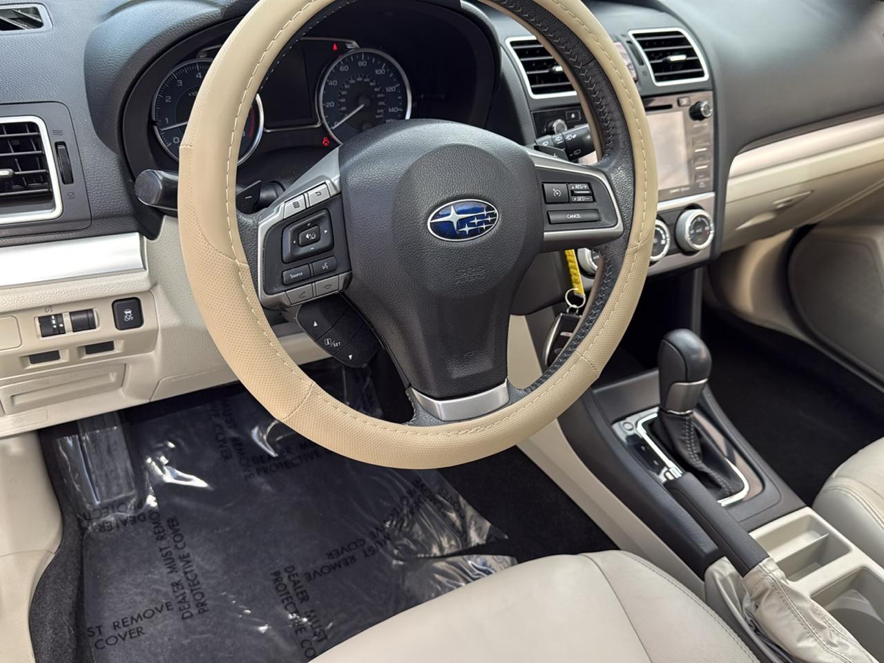 Subaru XV Crosstrek 5dr CVT 2.0i Limited 2015