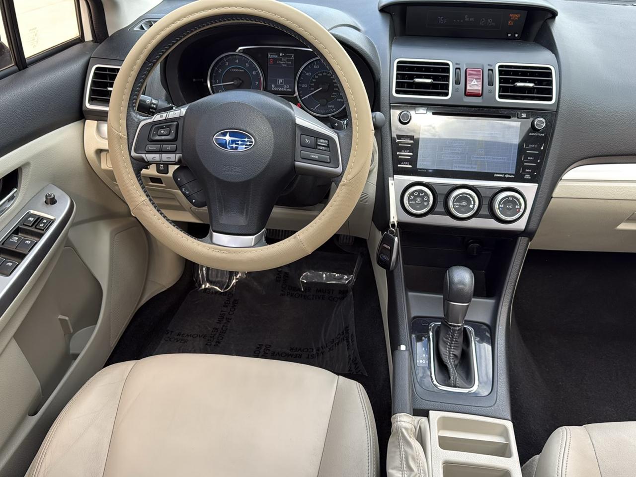 Subaru XV Crosstrek 5dr CVT 2.0i Limited 2015