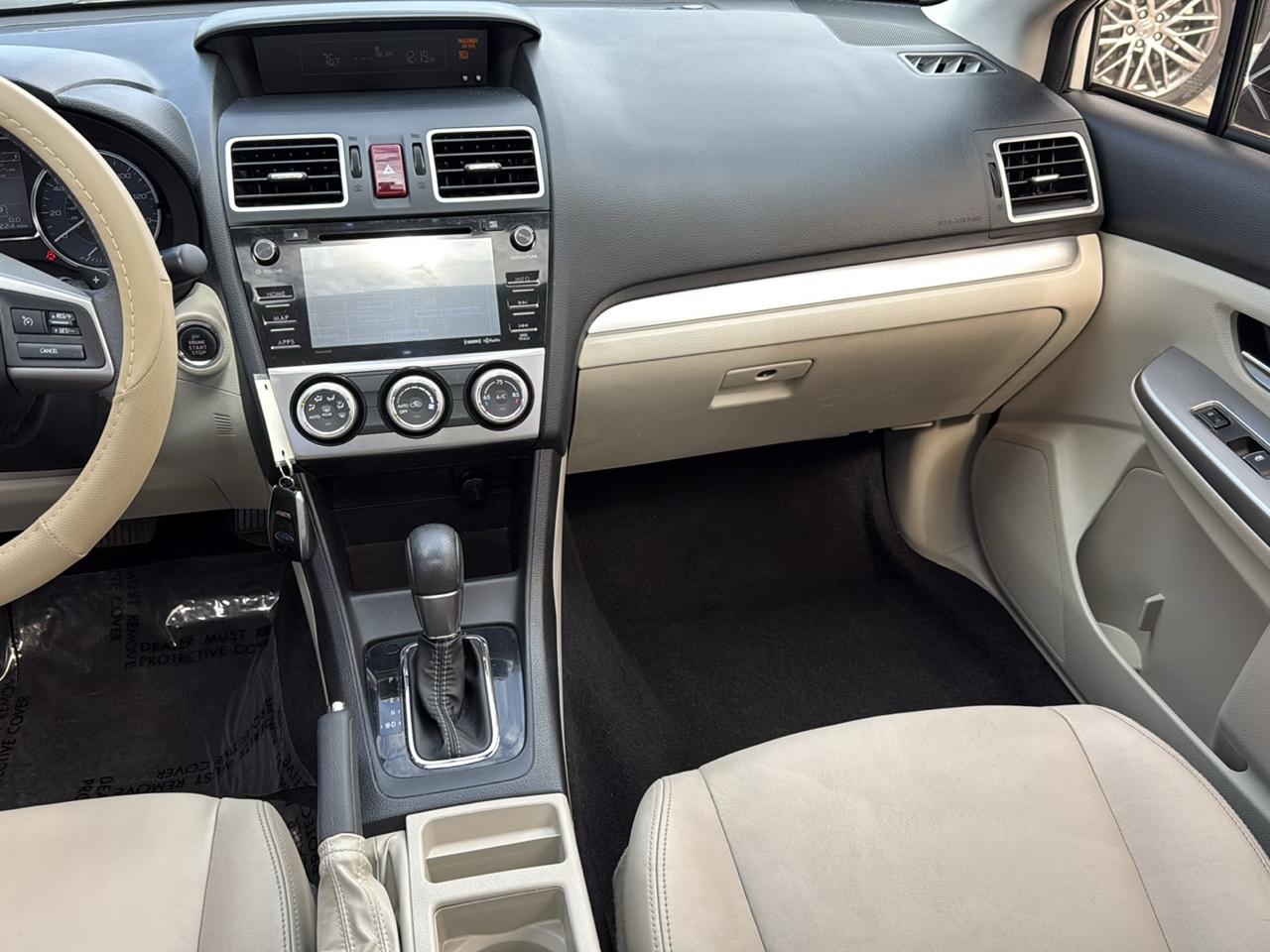 Subaru XV Crosstrek 5dr CVT 2.0i Limited 2015