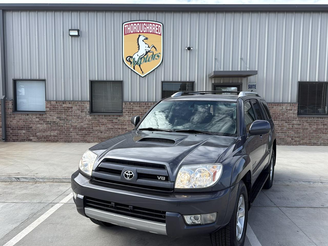 Toyota 4Runner 4dr SR5 V8 Auto 4WD (Natl) 2005