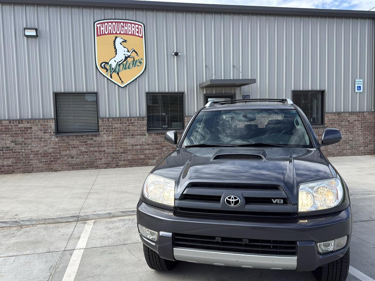Toyota 4Runner 4dr SR5 V8 Auto 4WD (Natl) 2005