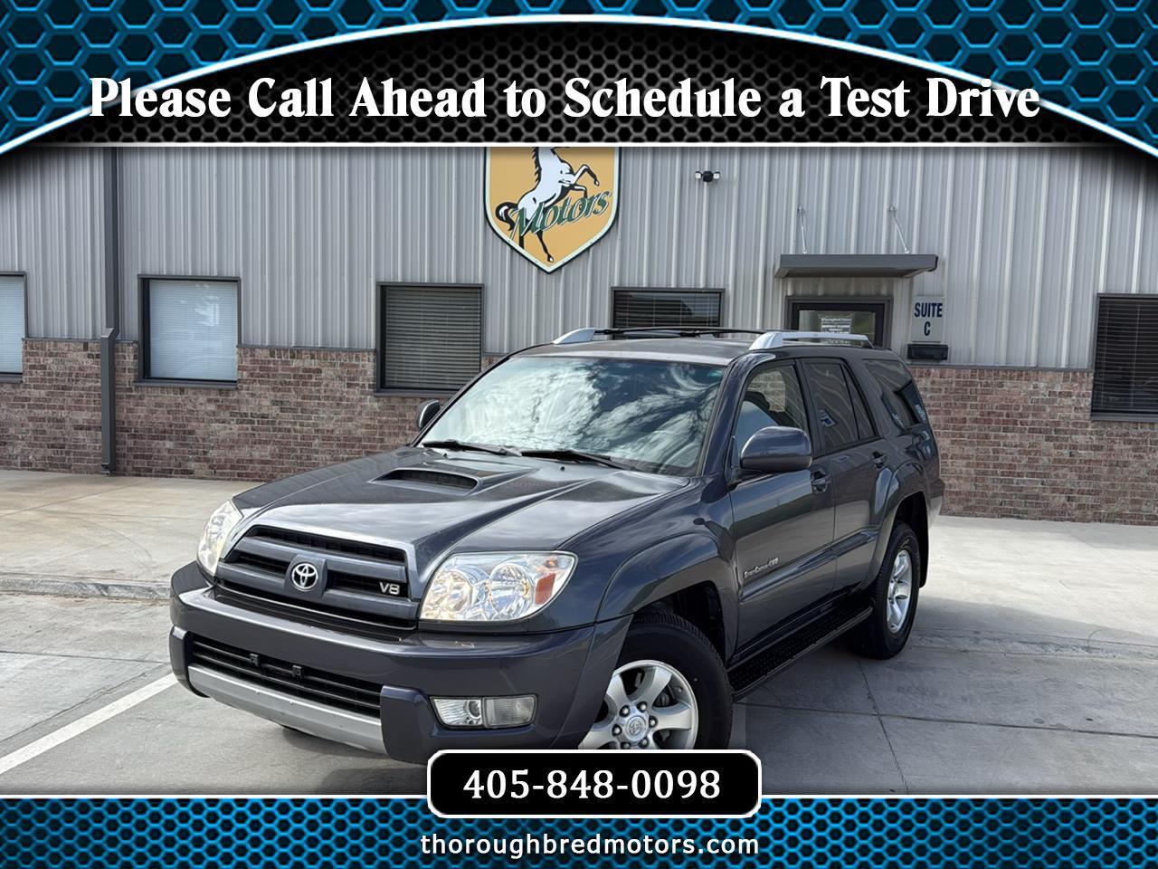 Toyota 4Runner 4dr SR5 V8 Auto 4WD (Natl) 2005