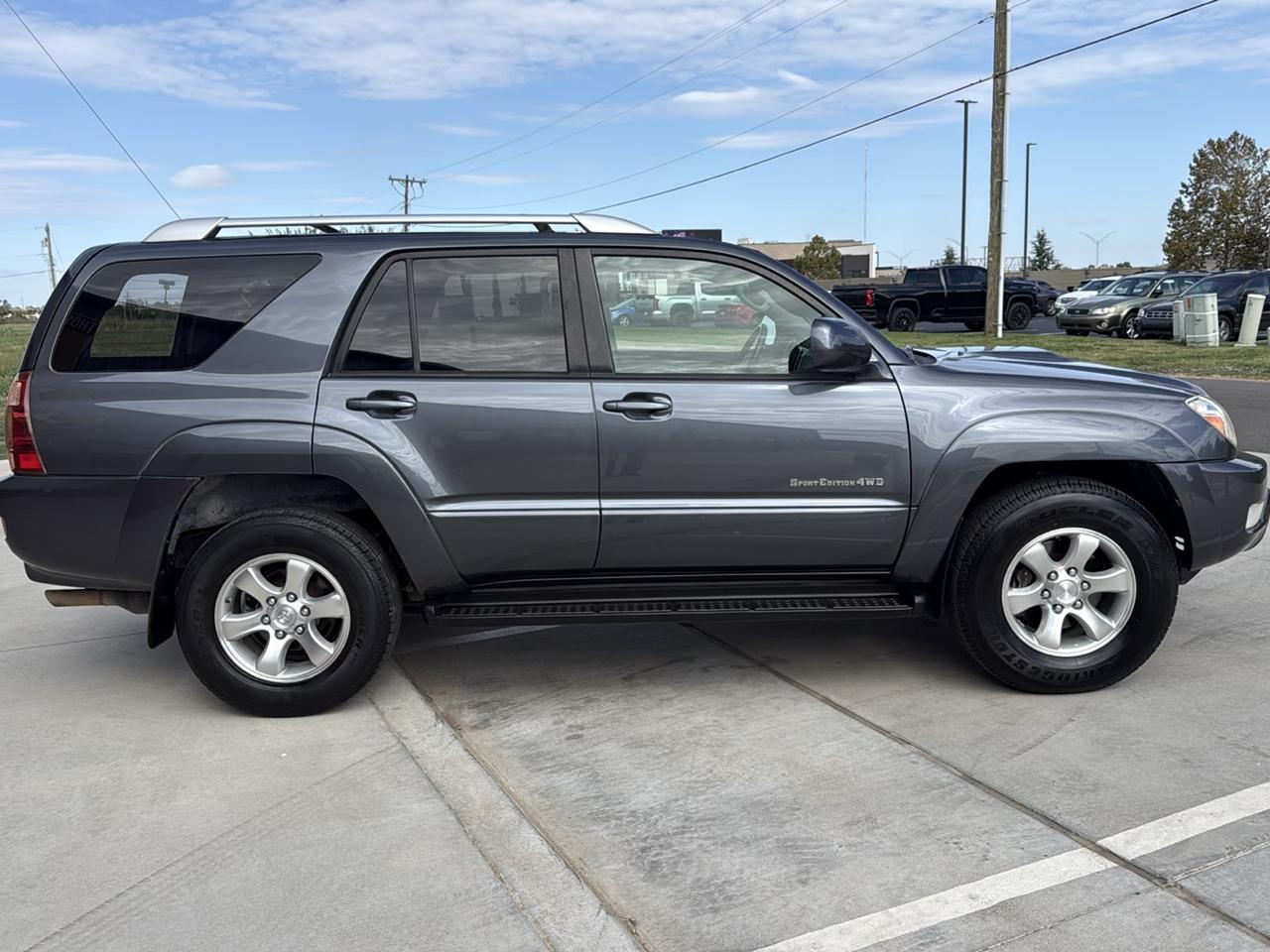 Toyota 4Runner 4dr SR5 V8 Auto 4WD (Natl) 2005