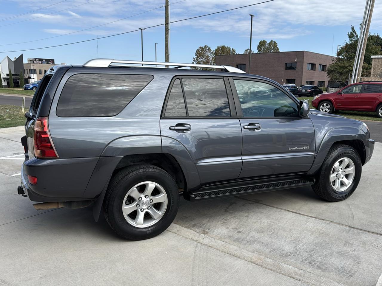 Toyota 4Runner 4dr SR5 V8 Auto 4WD (Natl) 2005