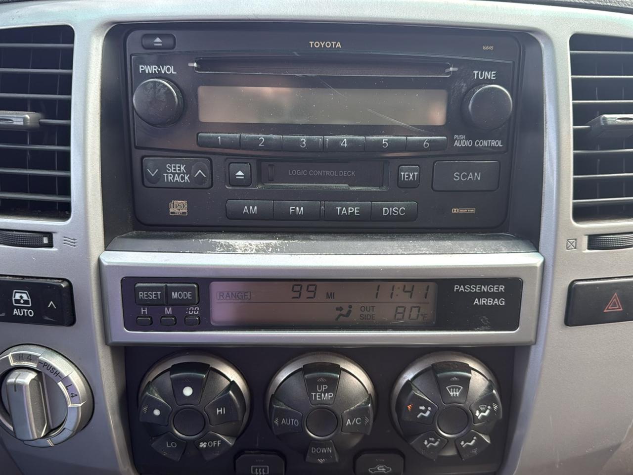 Toyota 4Runner 4dr SR5 V8 Auto 4WD (Natl) 2005