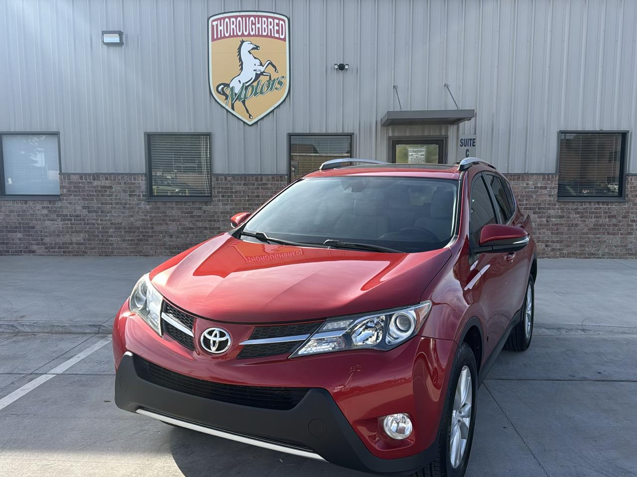 Toyota RAV4 FWD 4dr Limited (Natl) 2015
