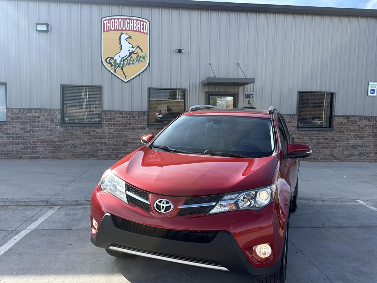 Toyota RAV4 FWD 4dr Limited (Natl) 2015
