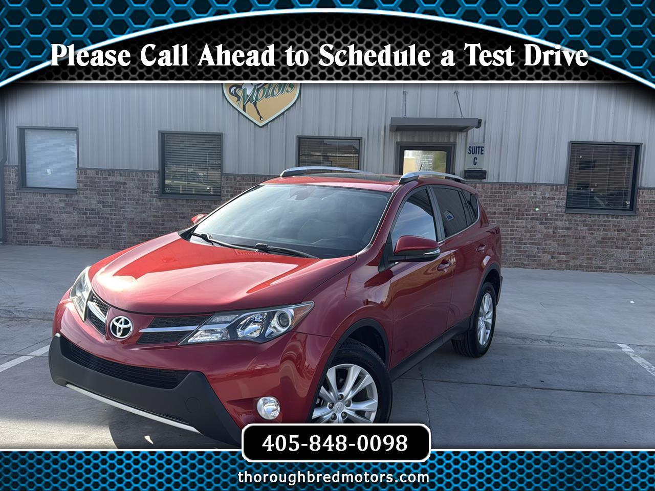 Toyota RAV4 FWD 4dr Limited (Natl) 2015