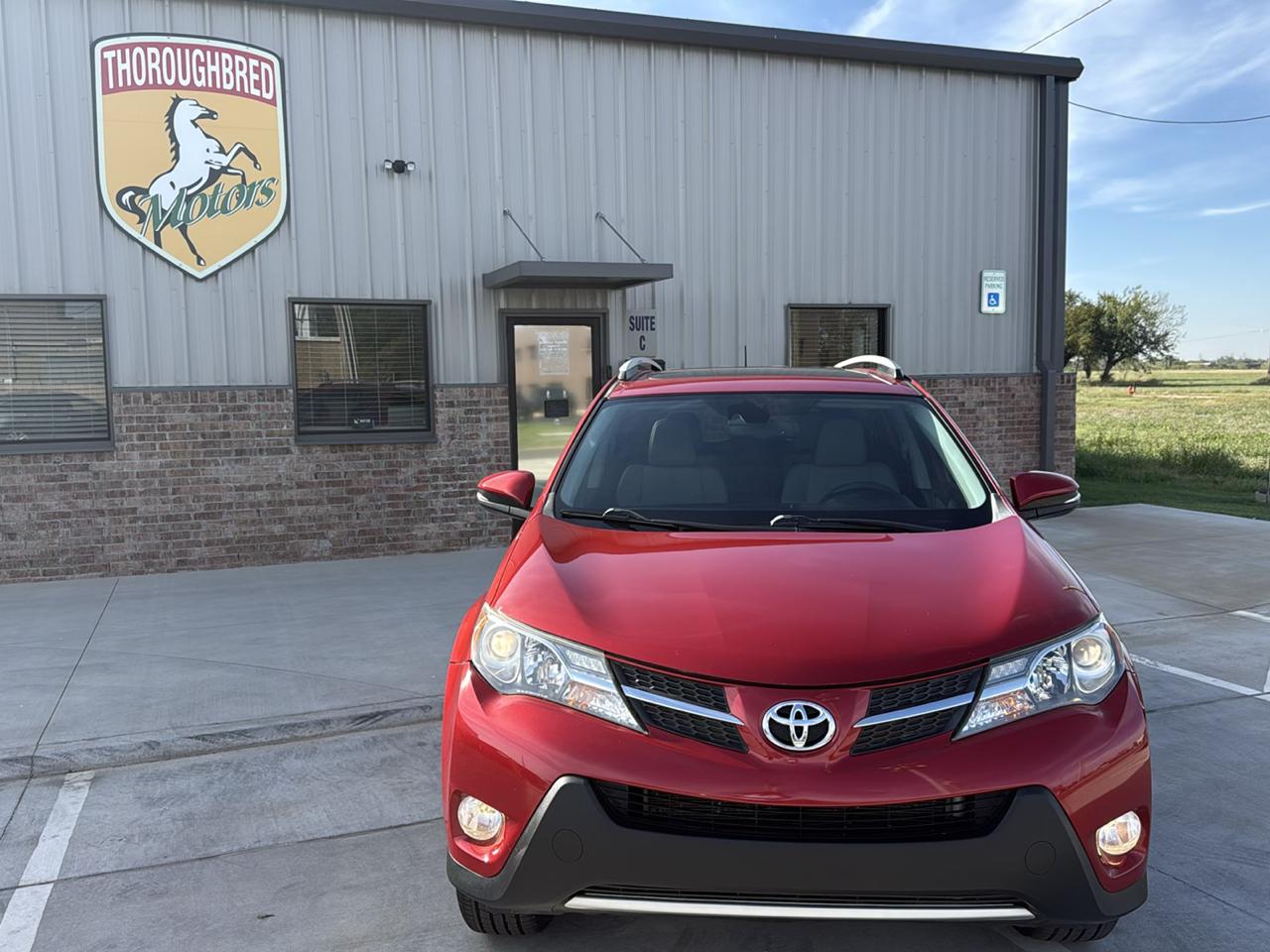 Toyota RAV4 FWD 4dr Limited (Natl) 2015