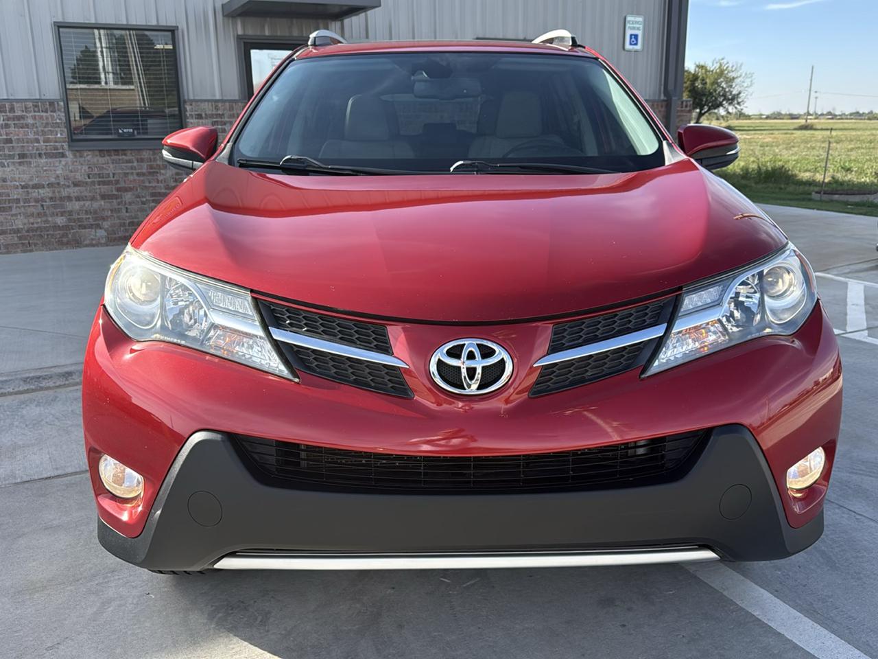 Toyota RAV4 FWD 4dr Limited (Natl) 2015