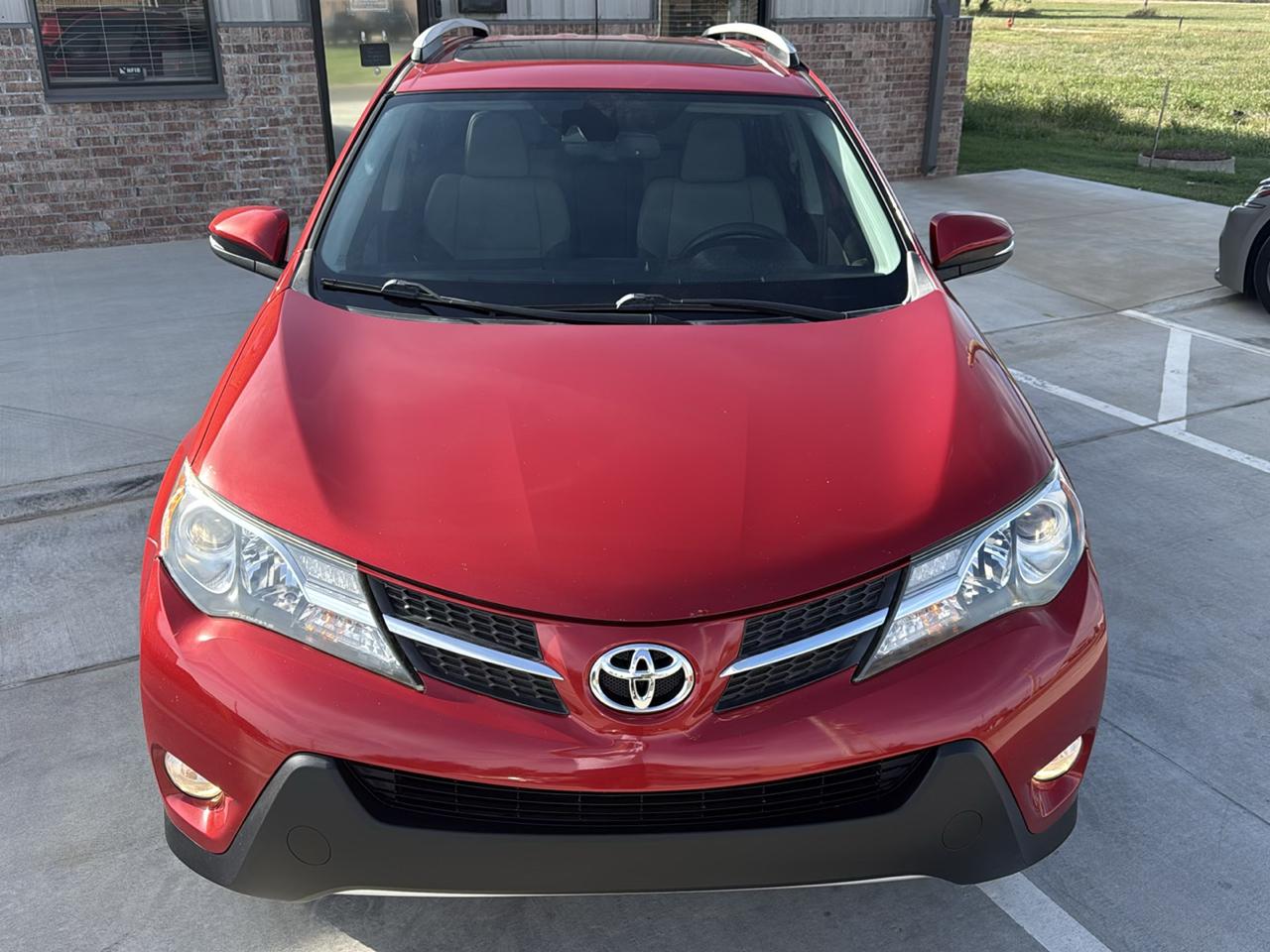 Toyota RAV4 FWD 4dr Limited (Natl) 2015
