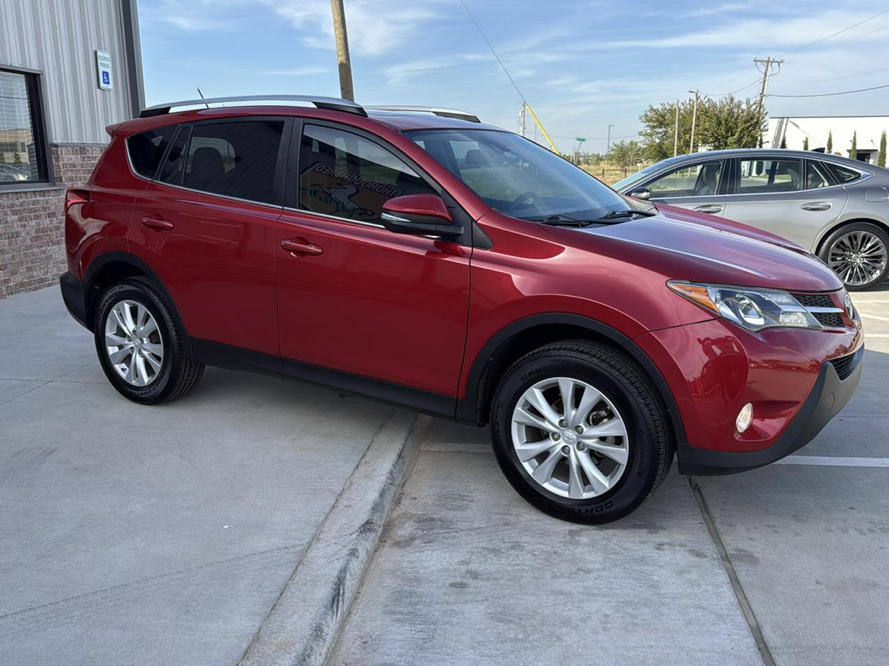 Toyota RAV4 FWD 4dr Limited (Natl) 2015
