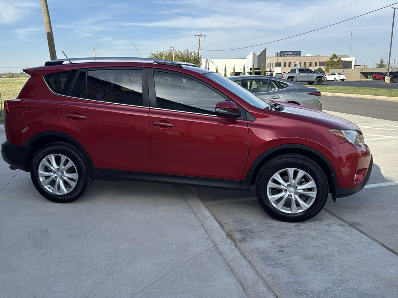 Toyota RAV4 FWD 4dr Limited (Natl) 2015