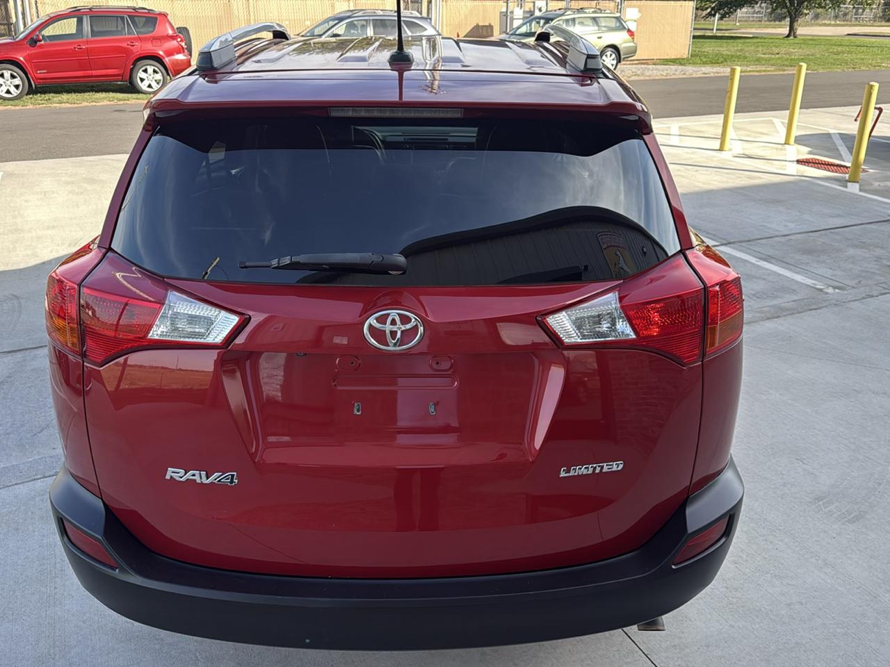 Toyota RAV4 FWD 4dr Limited (Natl) 2015
