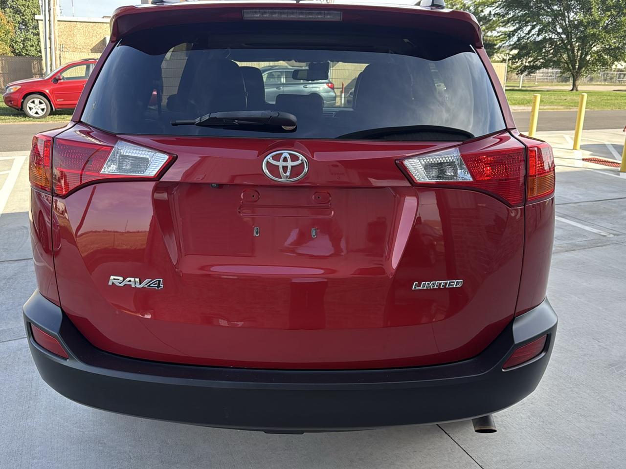 Toyota RAV4 FWD 4dr Limited (Natl) 2015