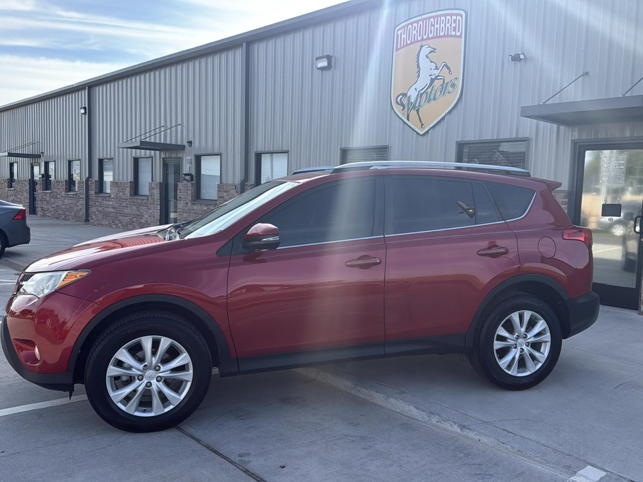 Toyota RAV4 FWD 4dr Limited (Natl) 2015