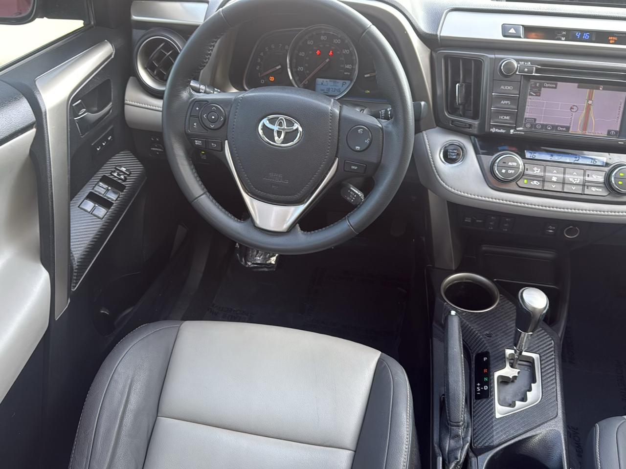 Toyota RAV4 FWD 4dr Limited (Natl) 2015