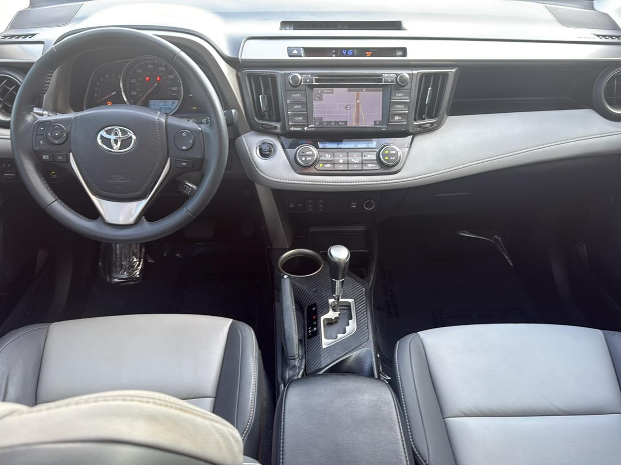 Toyota RAV4 FWD 4dr Limited (Natl) 2015