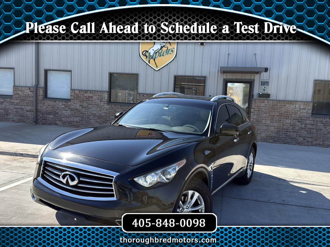 2015 Infiniti QX70 RWD 4dr