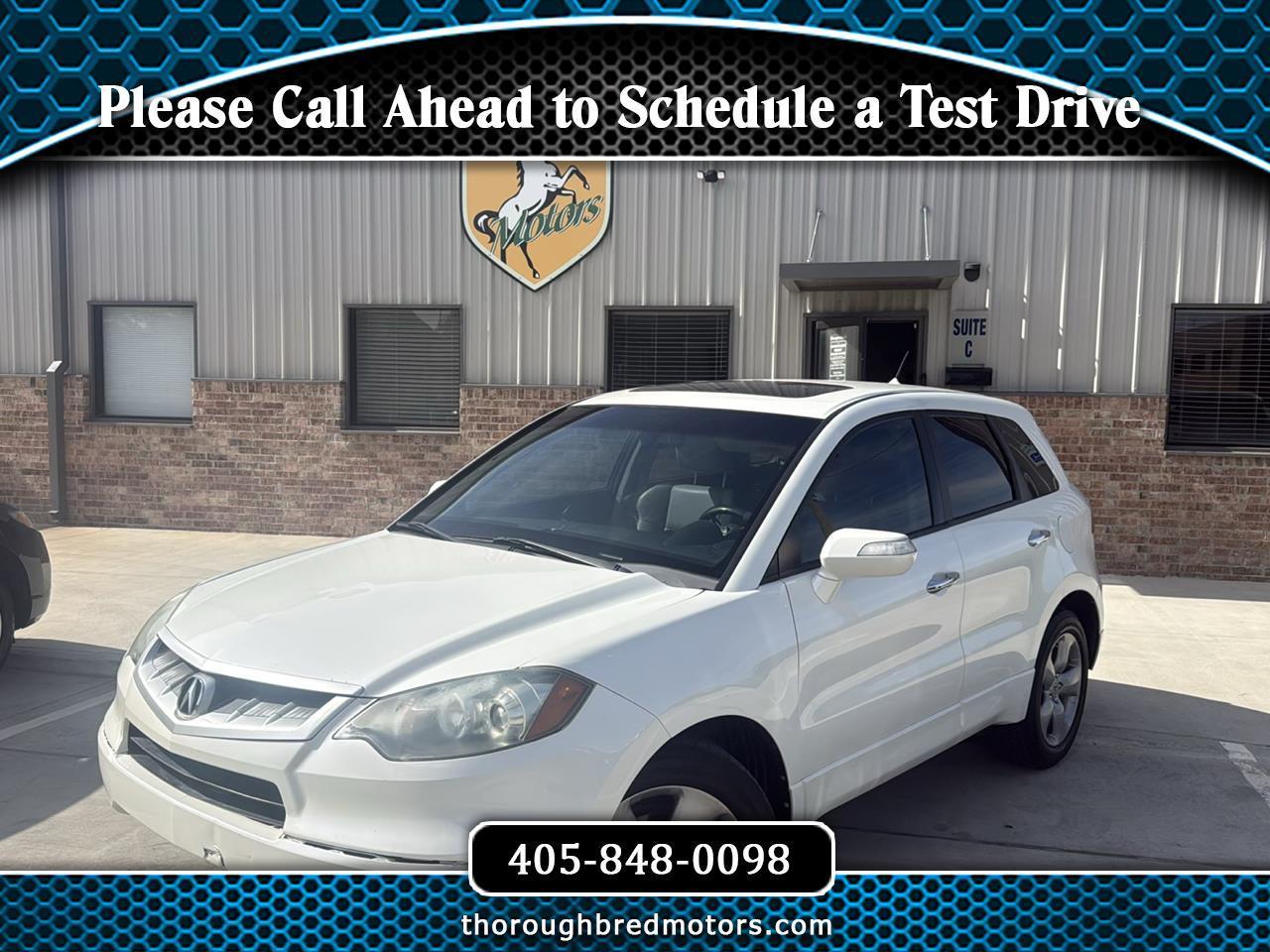 2008 Acura RDX 4WD 4dr Tech Pkg
