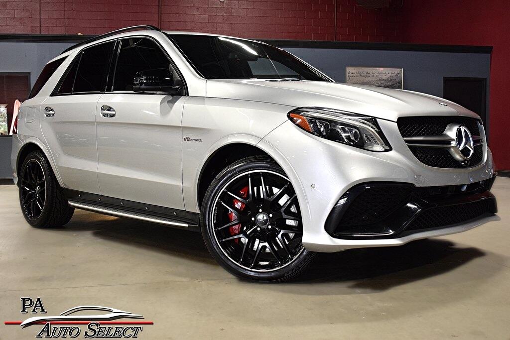 2016 Mercedes-Benz GLE Class AMG GLE 63 S