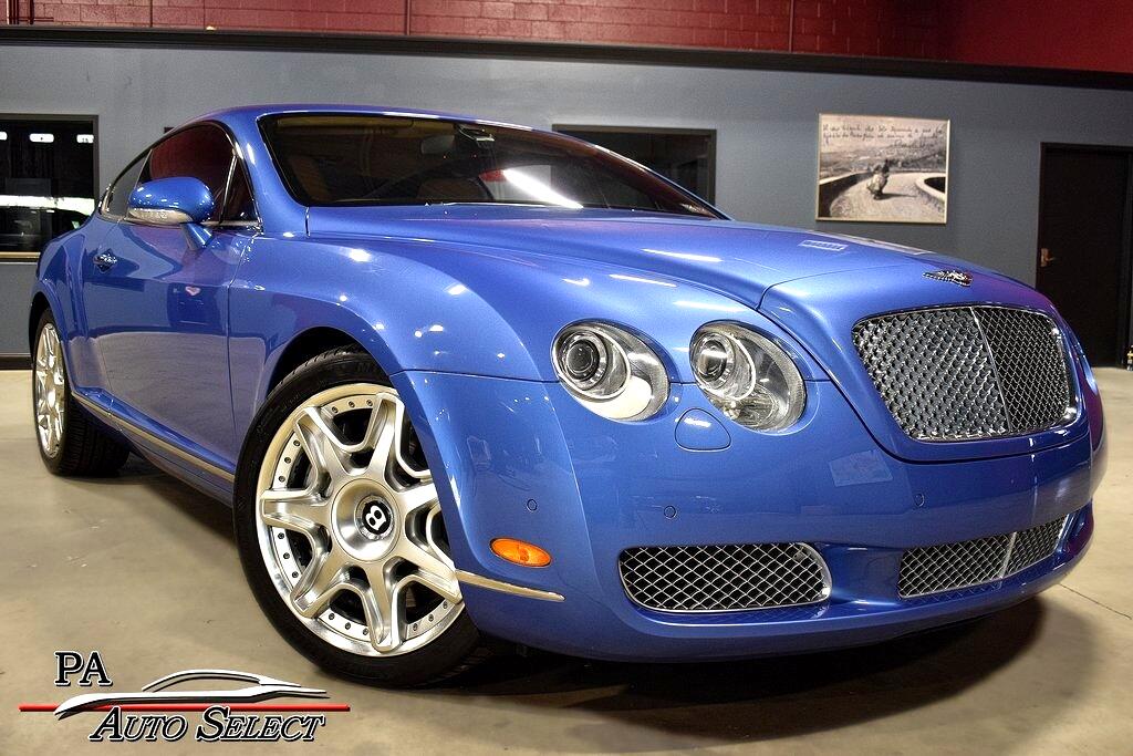 2005 Bentley Continental GT 2dr Cpe W12