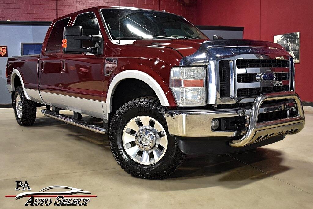 2010 Ford F-350 SD Lariat Crew Cab Long Bed 4WD