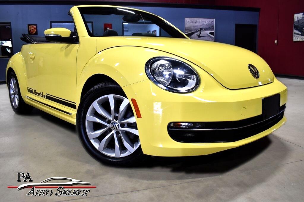 2013 Volkswagen Beetle TDI 2D Convertible