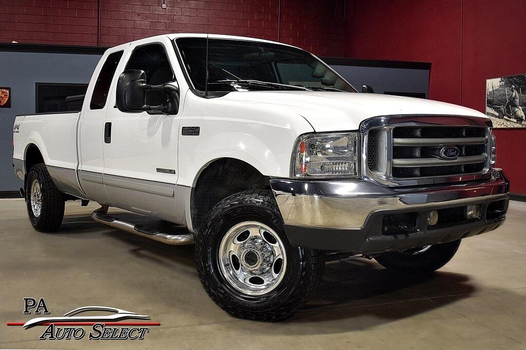 2001 Ford F-250 SD XLT SuperCab Long Bed 4WD